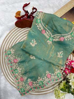 EXCLUSIVE DESIGNER SEQUINS SAREE  Party wear saree