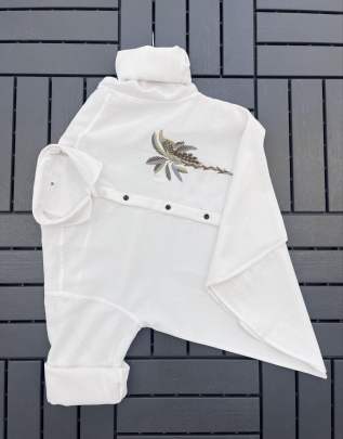 EXCLUSIVE LINEN FABRIC FULL SLEEVE SHIRT