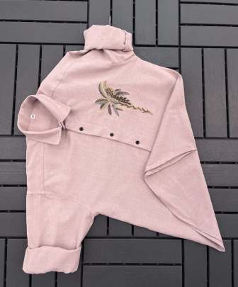 EXCLUSIVE LINEN FABRIC FULL SLEEVE SHIRT Mens Shirt