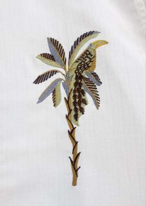 EXCLUSIVE LINEN FABRIC FULL SLEEVE SHIRT Mens Shirt