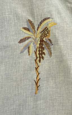 EXCLUSIVE LINEN FABRIC FULL SLEEVE SHIRT Mens Shirt