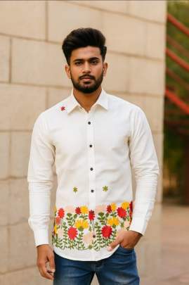 Embroidery Work Shirt