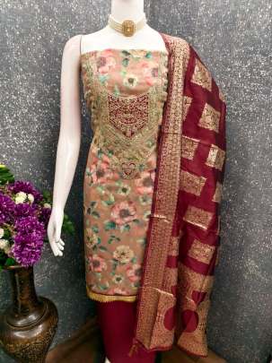 Exclusive Dress Material Suit  For Women