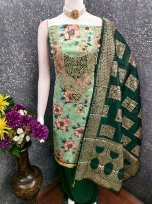 Exclusive Dress Material Suit  For Women Unstiched Suit for women