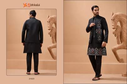 Exclusive Festival Mens Wear Koti Kurta with Bottom  Koti Kurta Set