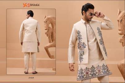 Exclusive Festival Mens Wear Koti Kurta with Bottom  Koti Kurta Set
