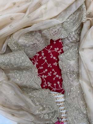 Exclusive designer sequins saree Party wear saree