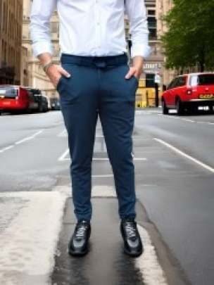 Explore Men's Peanut Trouser