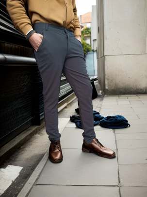Explore Men's Peanut Trouser Mens Trauser