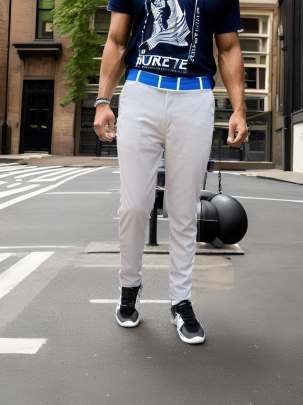 Explore Men's Peanut Trouser Mens Trauser