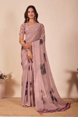 FLOWER PRINT Sarees