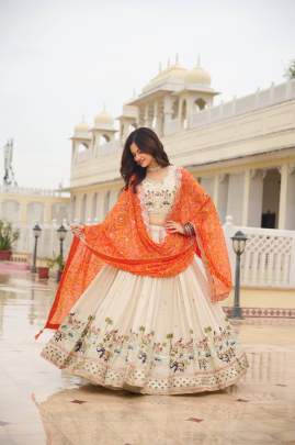  Festival Lehenga Choli Lehenga Choli