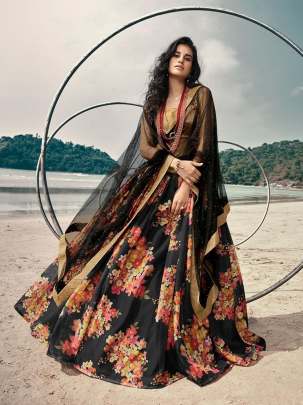 Floral Flair Lehenga 