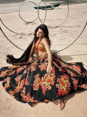 Floral Flair Lehenga  Lehenga Choli