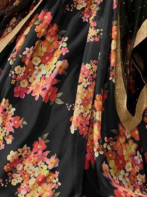 Floral Flair Lehenga  Lehenga Choli