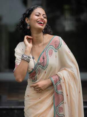 Fresh Perspective in Saree Party wear saree