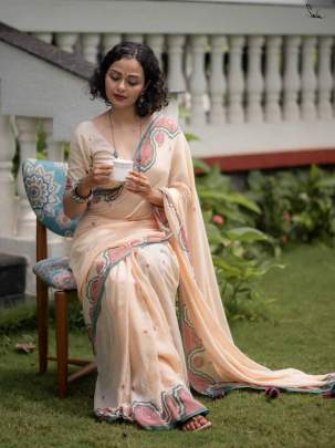 Fresh Perspective in Saree Party wear saree