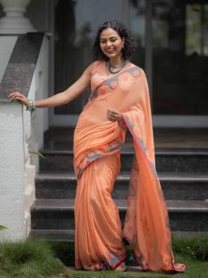 Fresh Perspective in Saree Party wear saree