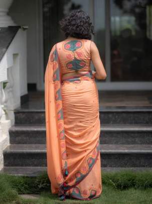 Fresh Perspective in Saree Party wear saree