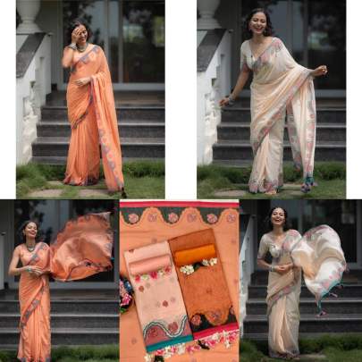 Fresh Perspective in Saree Party wear saree