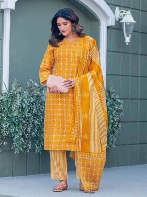 Fully Stiched Rayon Kurti Pant Dupatta Cotton kurti seat 