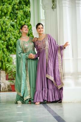 GOWN-WITH-DUPATTA COLLECTIONS
