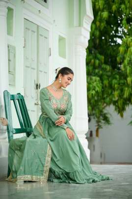 GOWN-WITH-DUPATTA COLLECTIONS gown