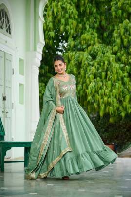 GOWN-WITH-DUPATTA COLLECTIONS gown