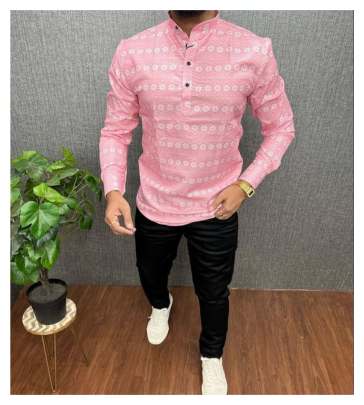 Gents Short Kurta SHORT KURTA