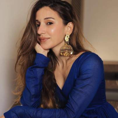 Golden Grace: Full-Step Flair Zari Lace Gown gown