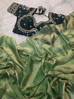 Havy Space Silk Saree 0101