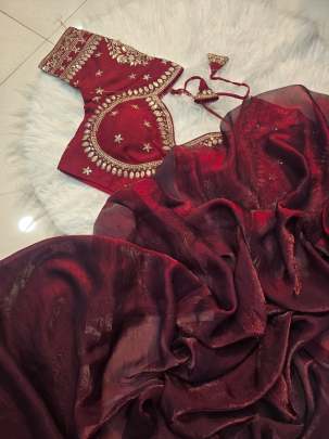 Havy Space Silk Saree