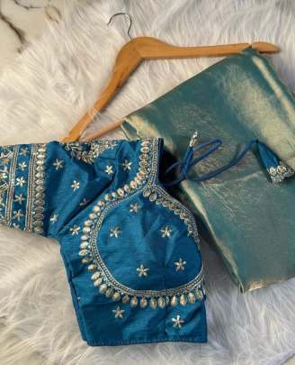 Havy Space Silk Saree sattin silk designer saree