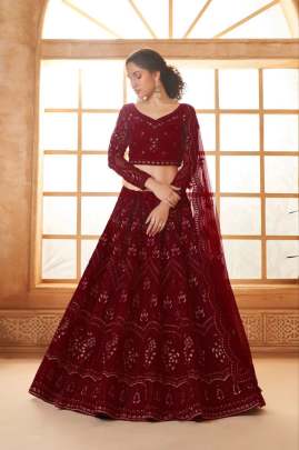 Heavy Net Lehenga  Lehenga Choli All