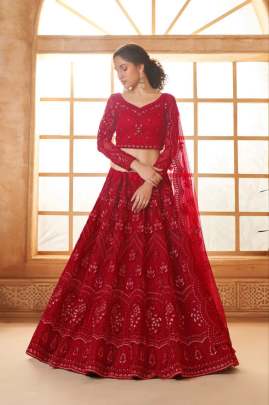 Heavy Net Lehenga  Lehenga Choli All