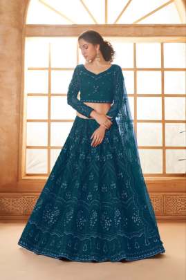 Heavy Net Lehenga  Lehenga Choli All