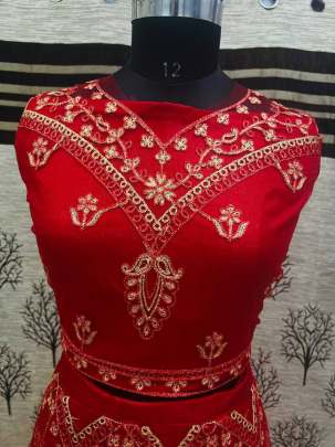Heavy Net Lehenga  Lehenga Choli All