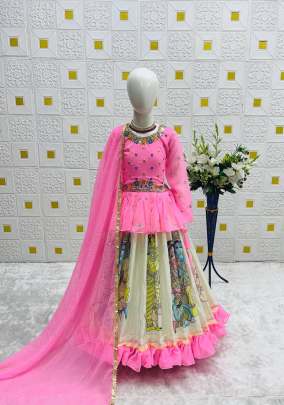 KEDIYA STYLE LAHENGA SET Lehenga Choli