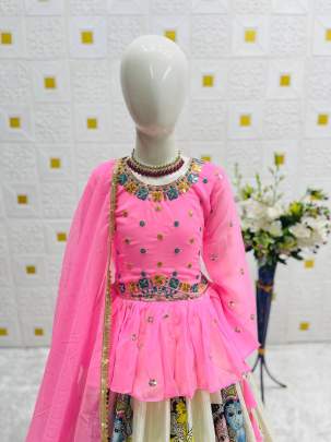 KEDIYA STYLE LAHENGA SET Lehenga Choli