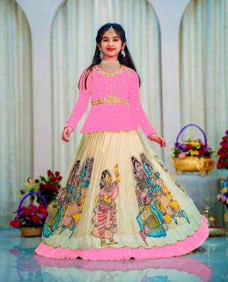 KEDIYA STYLE LAHENGA SET Lehenga Choli