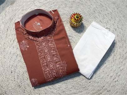 KEEPING OUR INDIAN TRADITION ALIVE Mens Kurta With Payjama