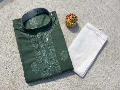 KEEPING OUR INDIAN TRADITION ALIVE Mens Kurta With Payjama