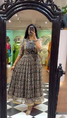  Kalamkari Gown