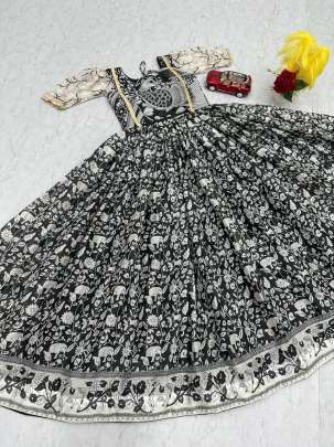  Kalamkari Gown gown