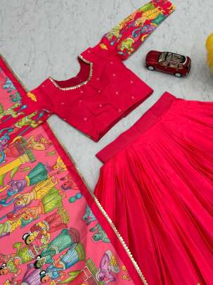 Kalamkari Lehenga Choli  Lehenga Choli