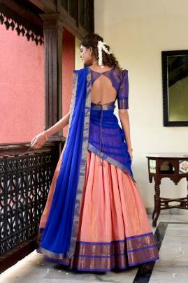 Kanchipuram lehenga choli Lehenga Choli All