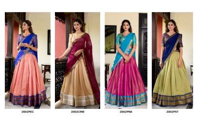 Kanchipuram lehenga choli Lehenga Choli All