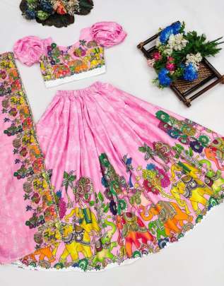 Kids Lehenga 