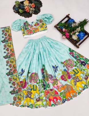 Kids Lehenga  Lehenga Choli All