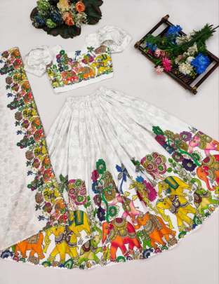 Kids Lehenga  Lehenga Choli All